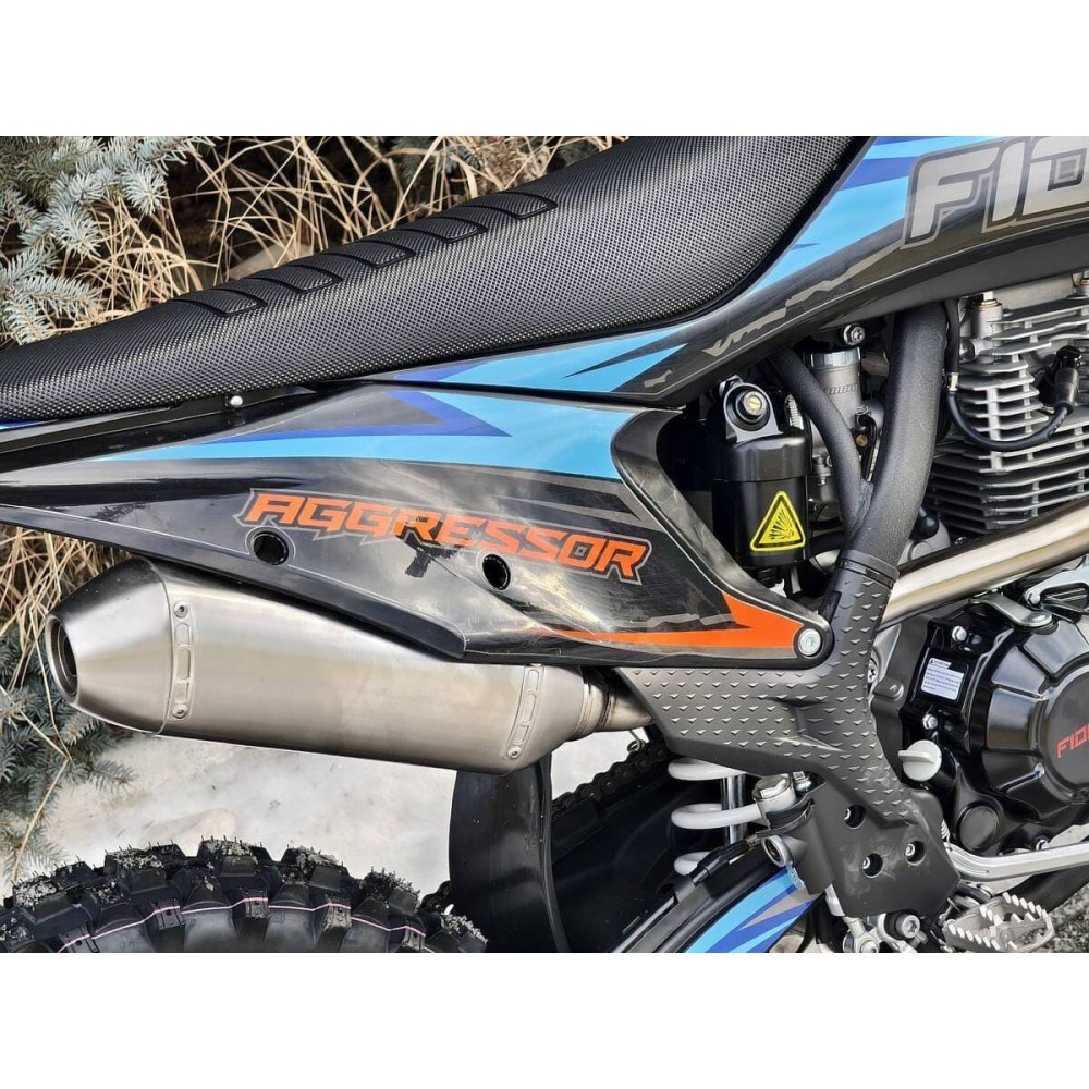 Мотоцикл FIDELIS Aggressor CB250 (172FMM-3A) ENDURO