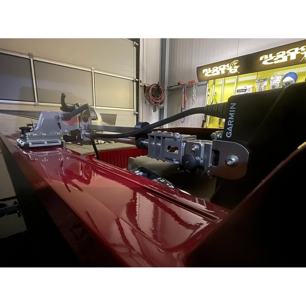 Катер-лодка алюминиевая SIBERIA S4 (mod 1)