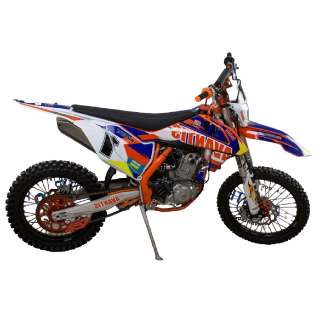 Мотоцикл AVANTIS ENDURO 250 PRO/CARB (DESIGN HS 2018)