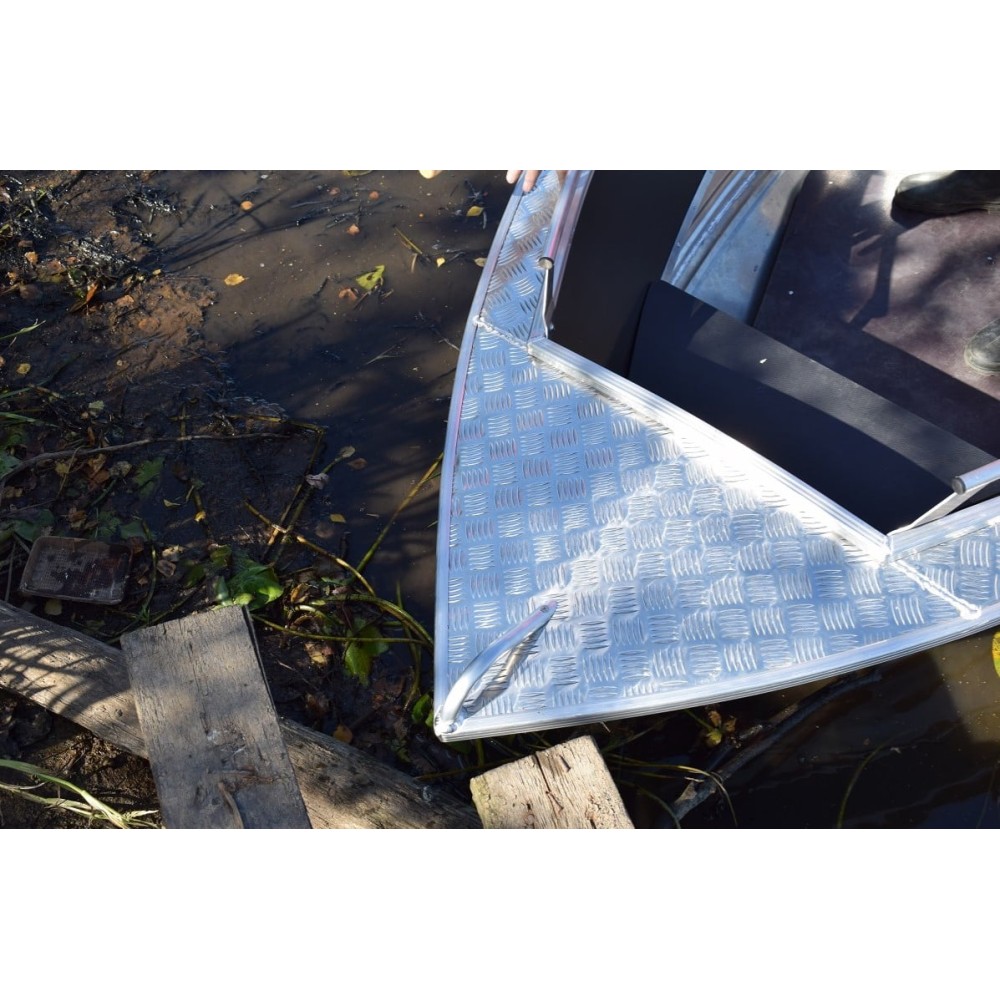 Алюминиевая лодка WELLBOAT-43-0