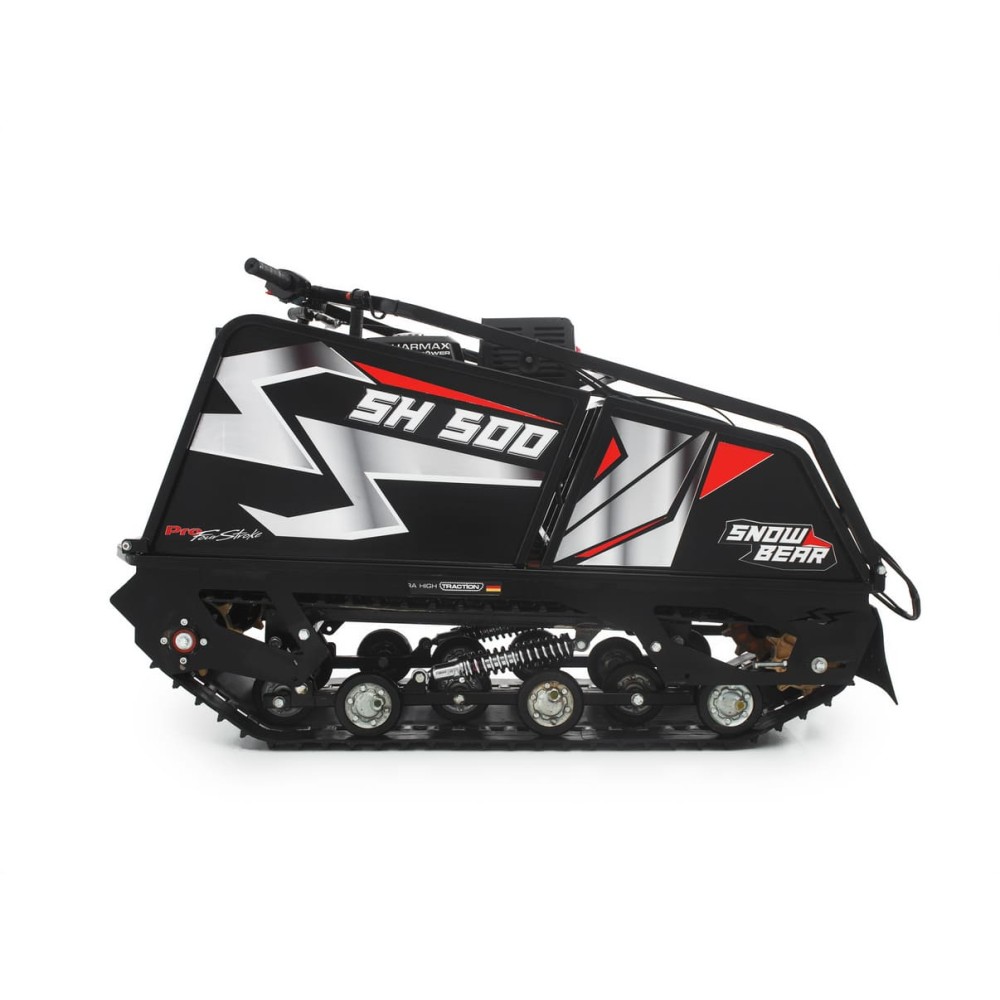 Мотобуксировщик SHARMAX S500 1450 HP18 Ultra (2024)