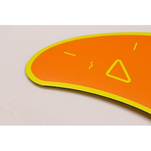 Основной плавник для SUP Bombitto, оранжевый