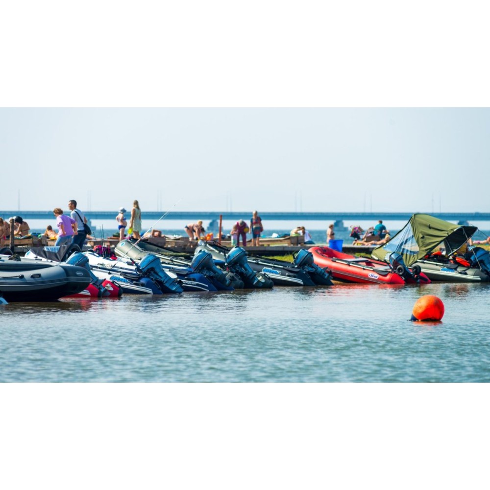 4х-тактный лодочный мотор MIKATSU MF9.9FHL-EFI SPORT (2024)