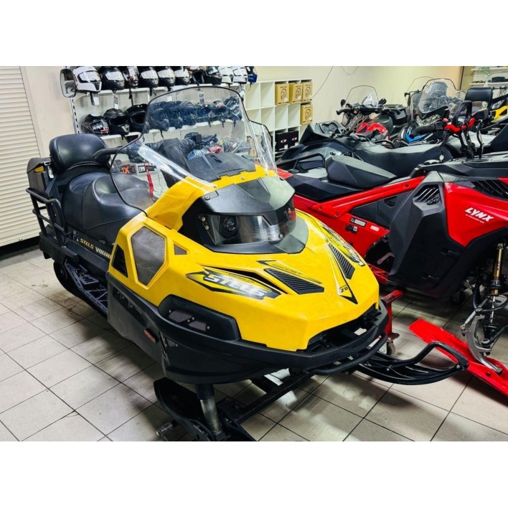 Снегоход STELS S600 Viking ST 2.0 CVTech (канадский вариатор) Б/У