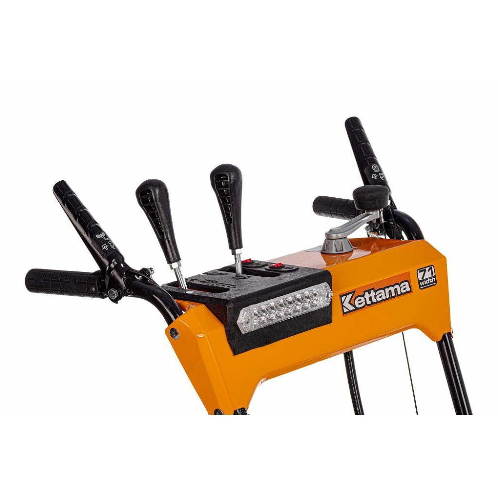 Снегоуборщик KETTAMA LUXE KTA90-B Superior