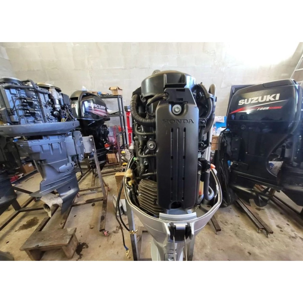 4х-тактный лодочный мотор HONDA BF50 LRTU Б/У