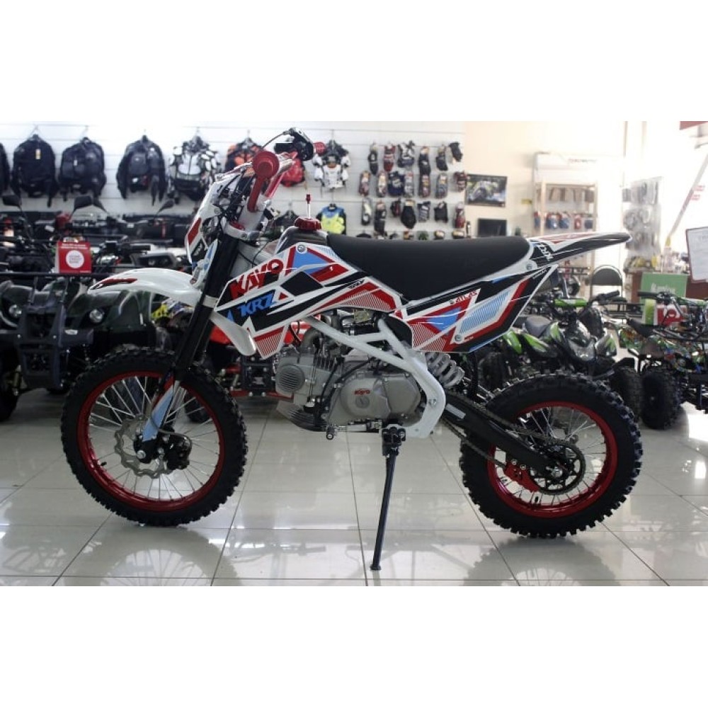 Мотоцикл KAYO Classic YX140EM PITBIKE