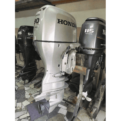 4х-тактный лодочный мотор HONDA BF 90 LRTU