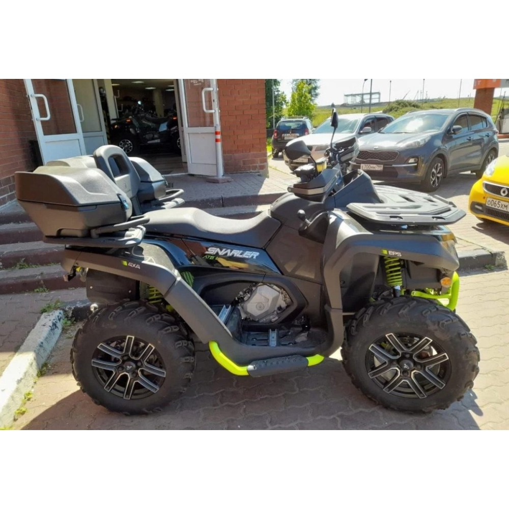 Квадроцикл SEGWAY ATV Snarler AT6 L CVTech Б/У
