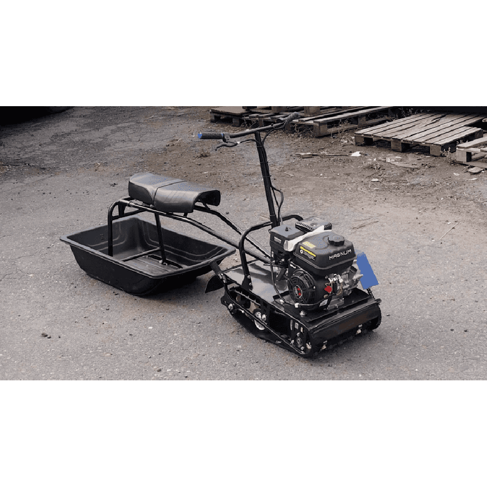 Мотобуксировщик ЛИДЕР Белка 8 л.с.