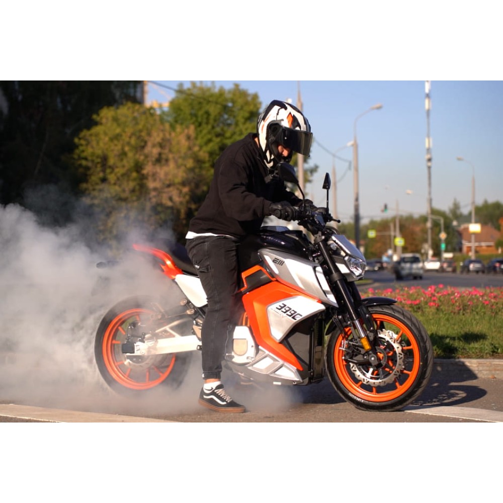 Электромотоцикл SENKE SK8000D