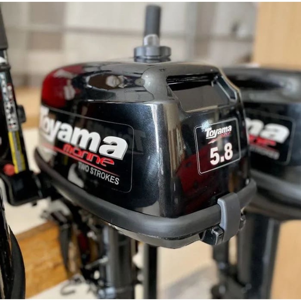 2х-тактный лодочный мотор TOYAMA T5.8BMS Б/У