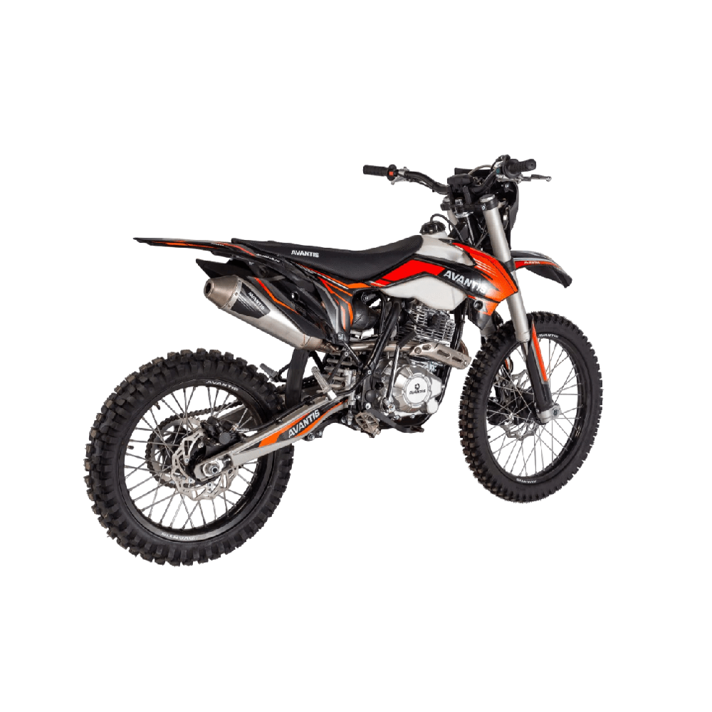 Мотоцикл кроссовый эндуро AVANTIS A3 (CB250-F/172FMM-3A)