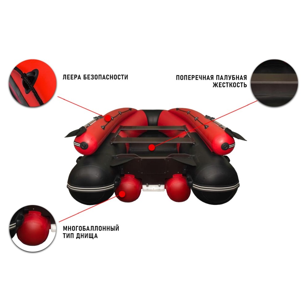 Лодка ПВХ STORMLINE Air Jet Pro Max 380 (2024)