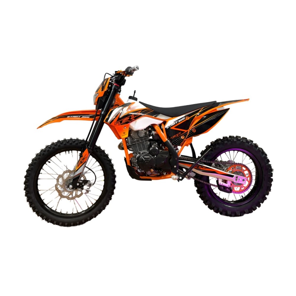 Мотоцикл кроссовый эндуро TRX Start 250