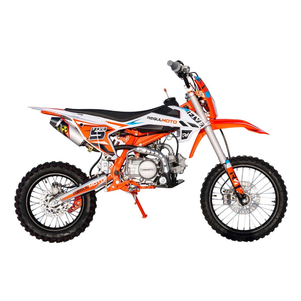 Мотоцикл REGULMOTO Five YX125EM PITBIKE (механическая КПП)
