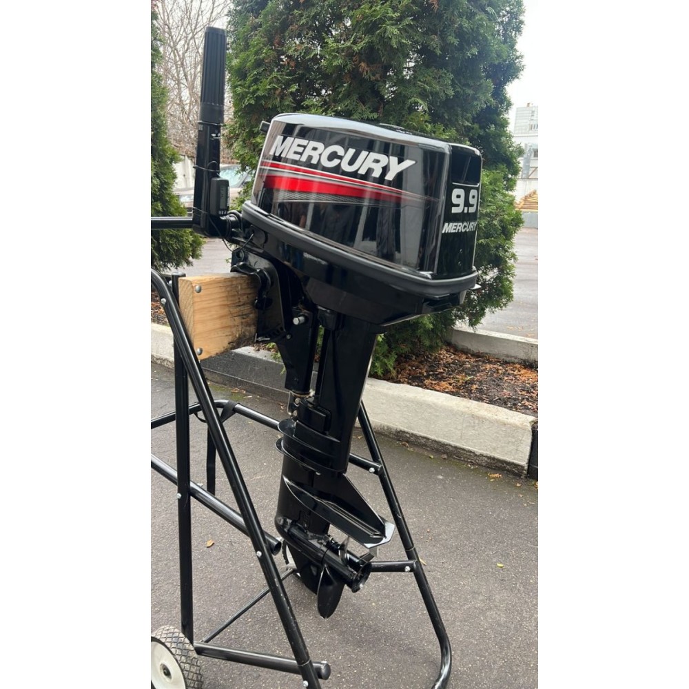 2х-тактный лодочный мотор MERCURY ME 9.9 MH Light Б/У