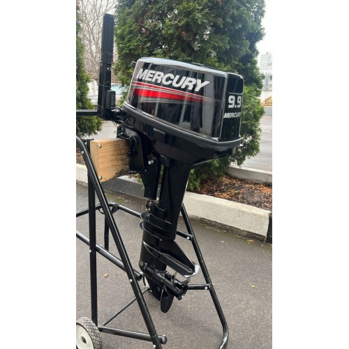 2х-тактный лодочный мотор MERCURY ME 9.9 MH Light Б/У