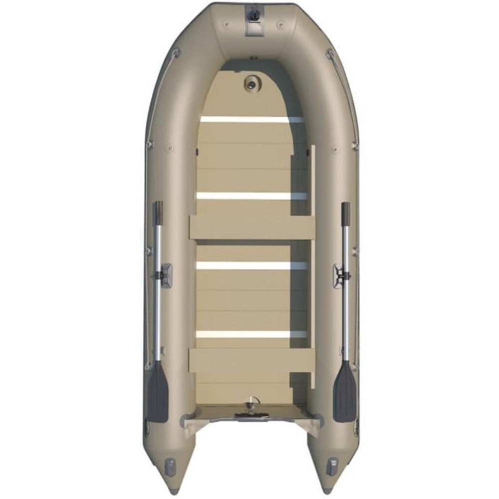 Лодка ПВХ BADGER DL 430 AL