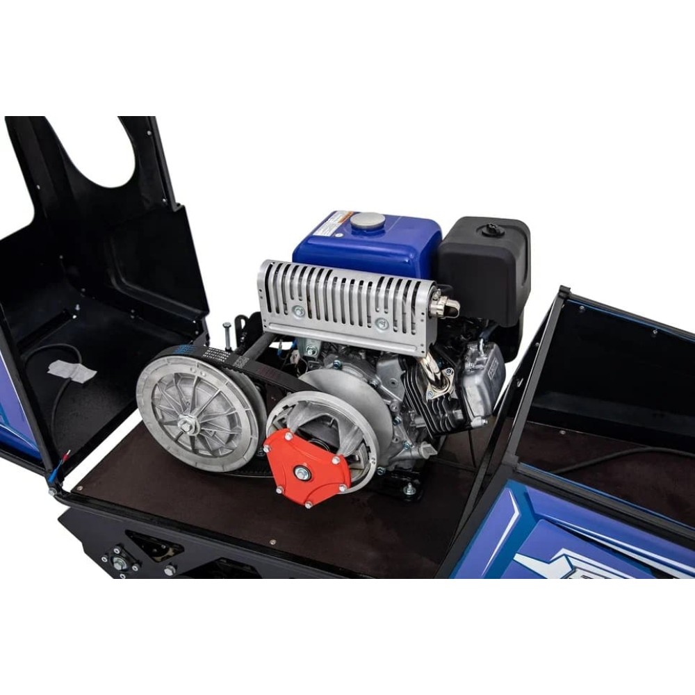 Мотобуксировщик SHARMAX S500 с двигателем Yamaha MX 300 (2024)