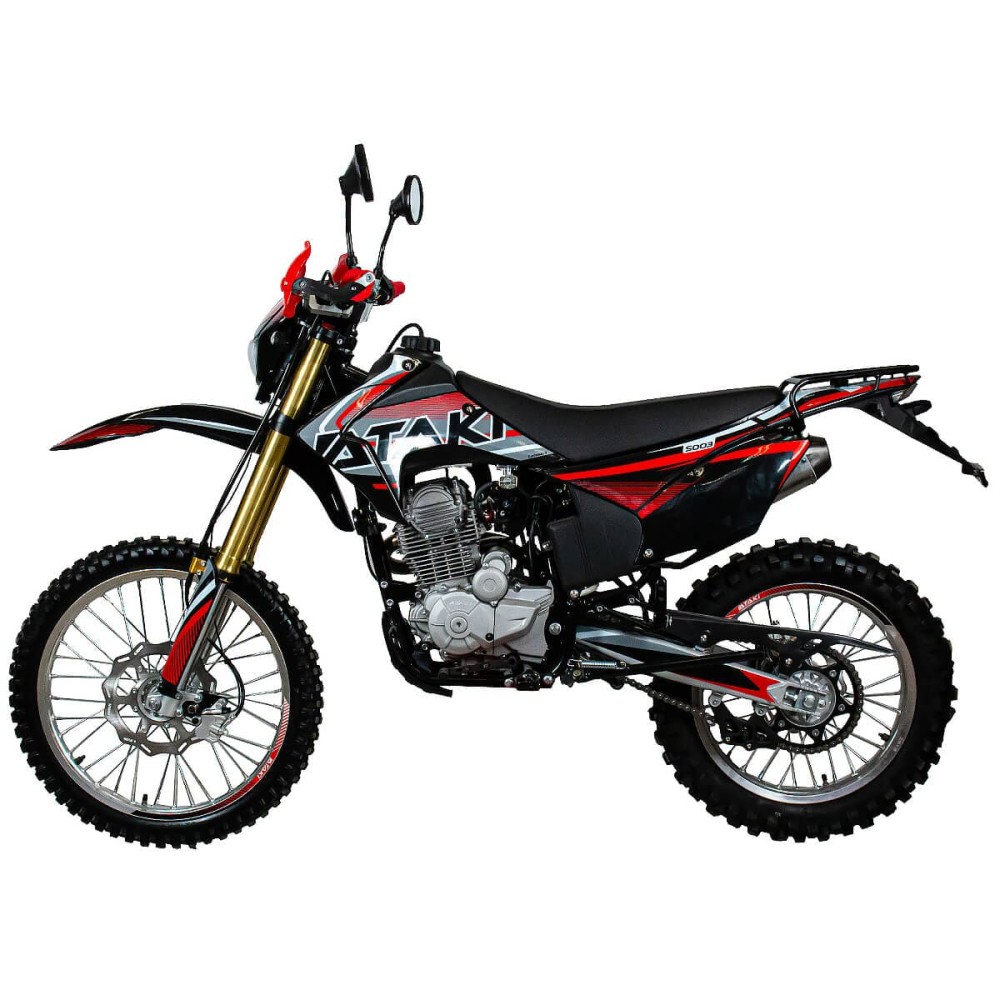 Мотоцикл кроссовый эндуро ATAKI S003 300 (4T PR300) ПТС 21/18 (2024 г.)