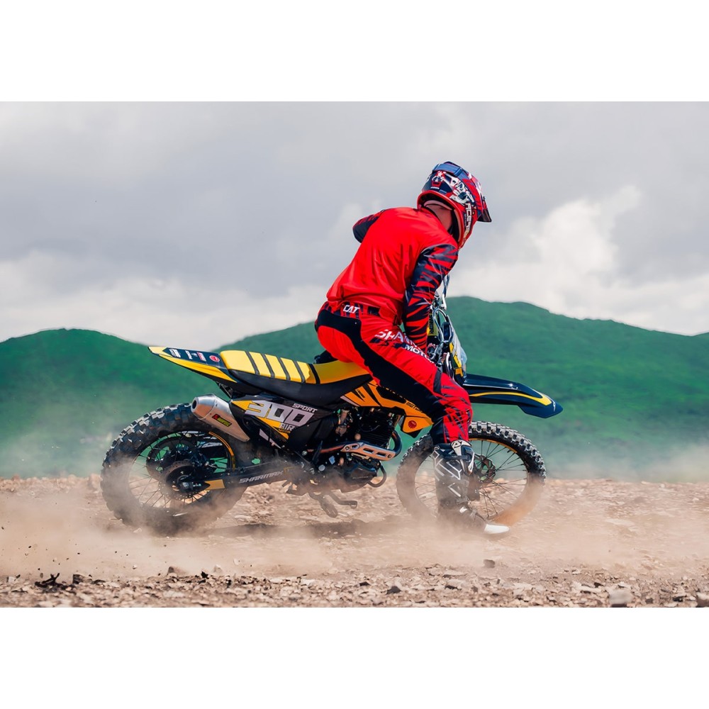 Мотоцикл кроссовый эндуро SHARMAX Sport Air 300 BE 2025