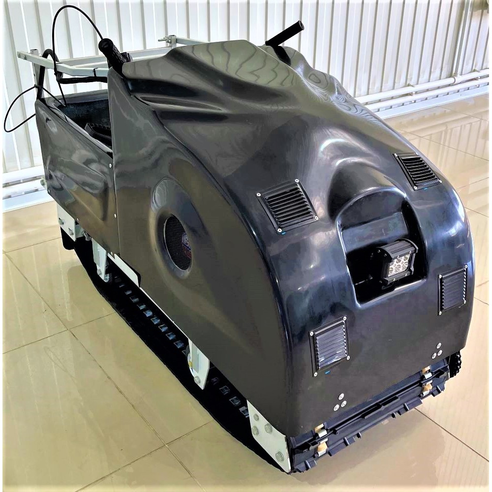 Мотобуксировщик ЕНОТ 2М 15 л.с.