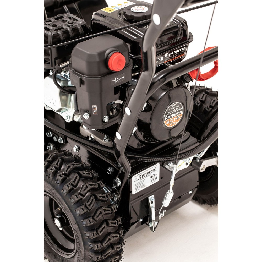 Снегоуборщик KETTAMA DRIVE KTA60-B Basic