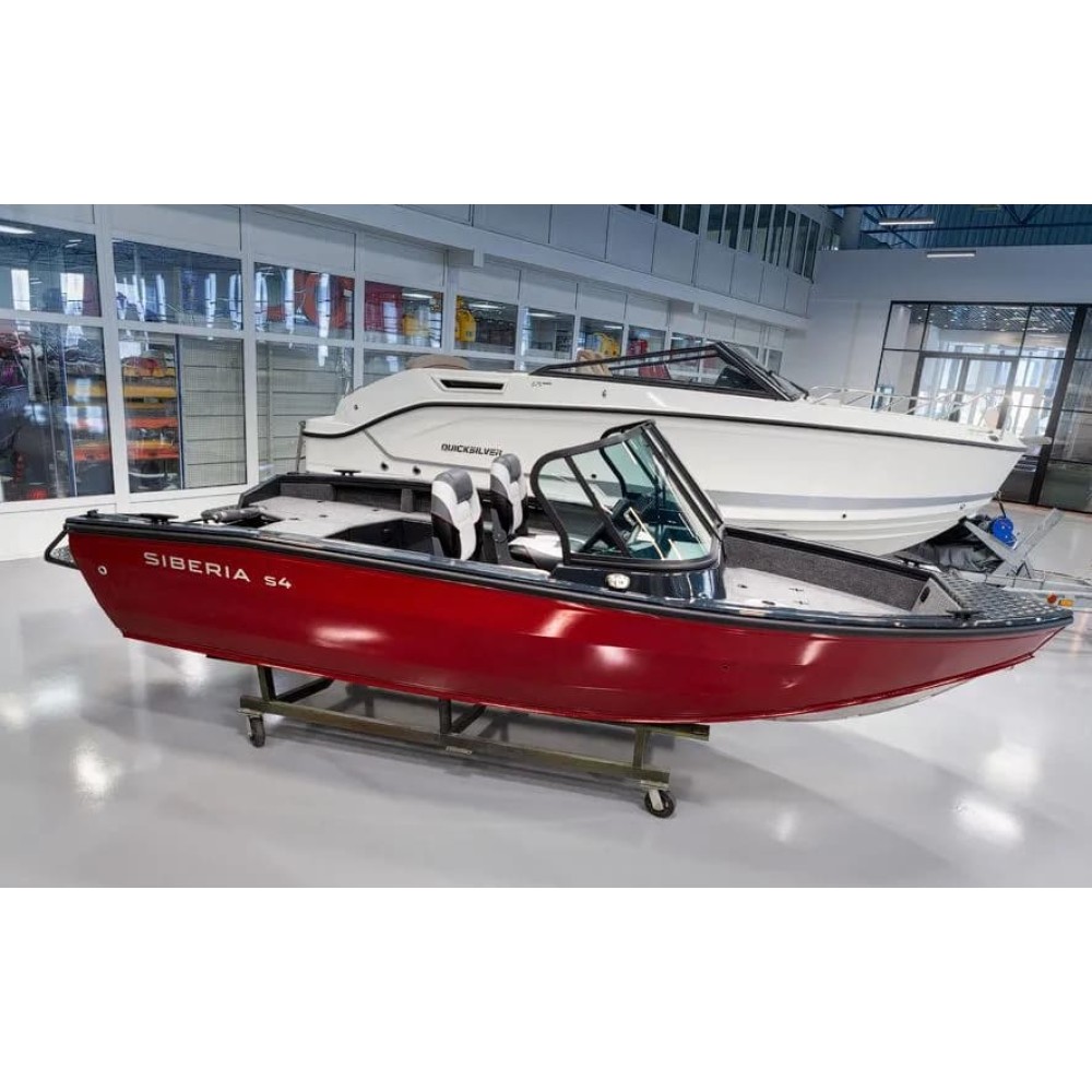 Катер-лодка алюминиевая SIBERIA S4 (one) Б/У
