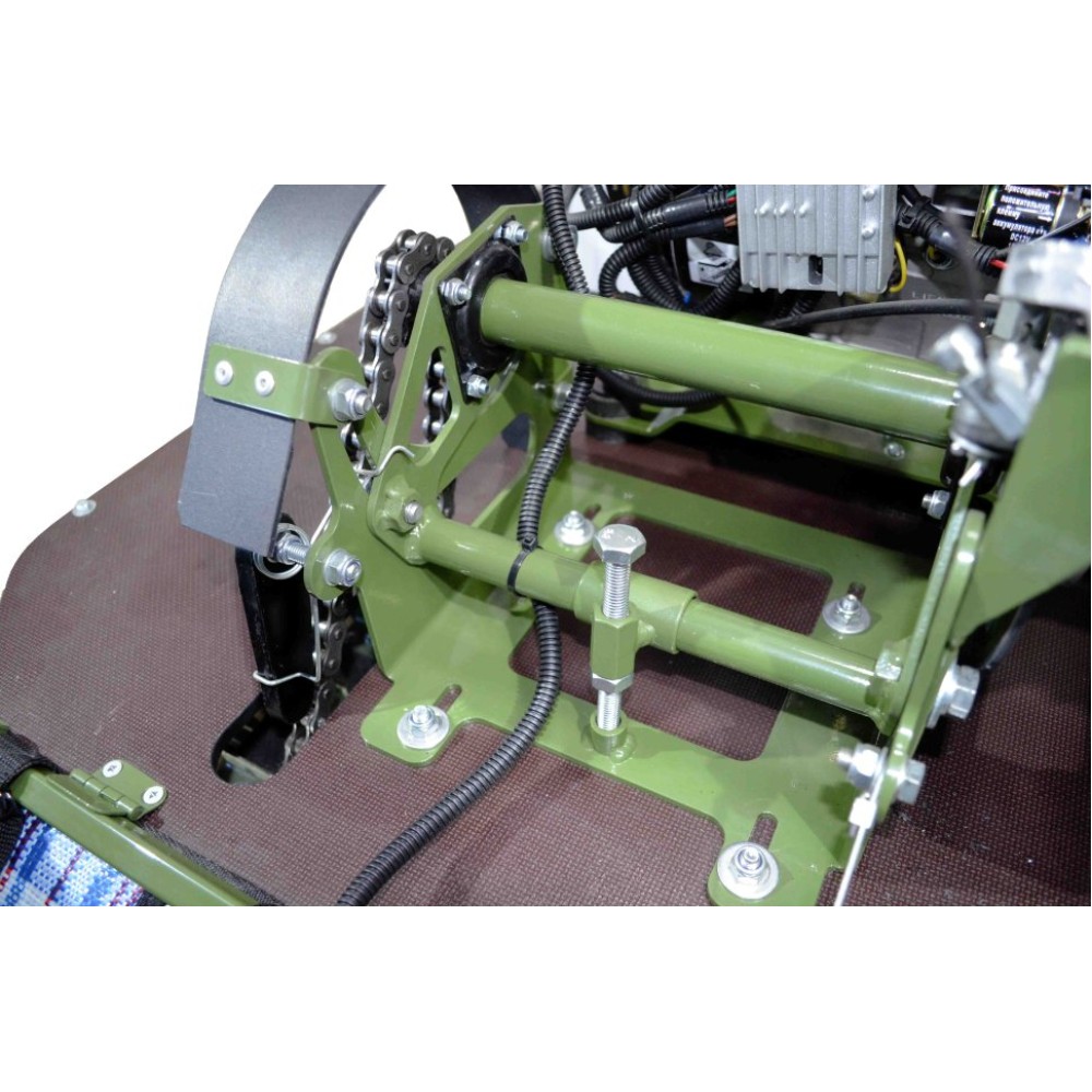 Мотобуксировщик KOIRA T15 E PRO (15 л/с) электростартер