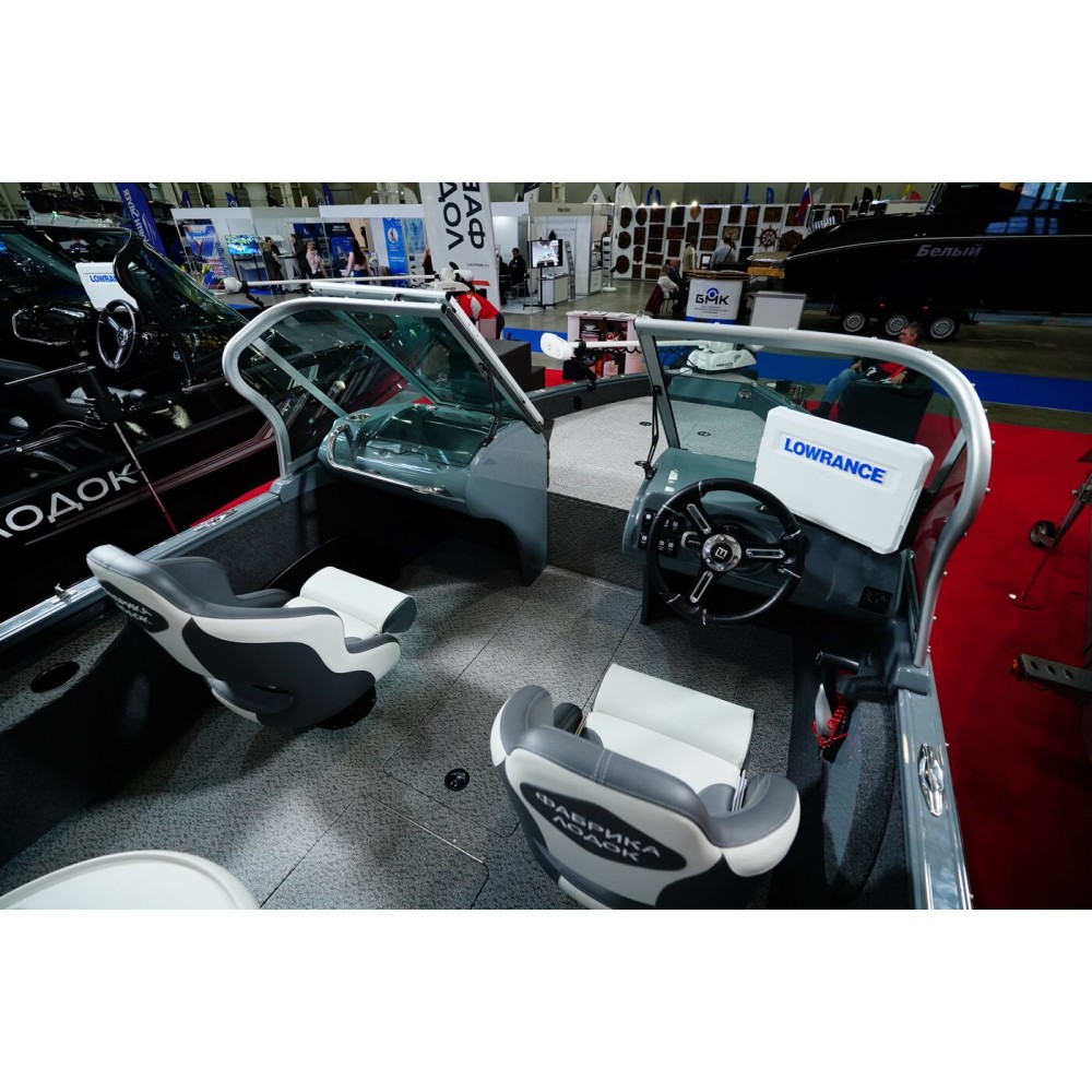 Катер-лодка алюминиевая ФЛ-55