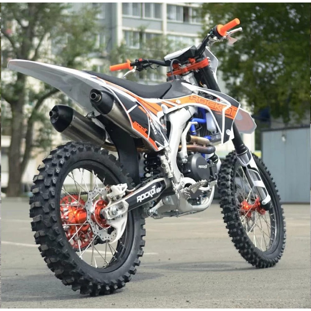 Мотоцикл кроссовый эндуро ROCKOT ZX450 Б/У