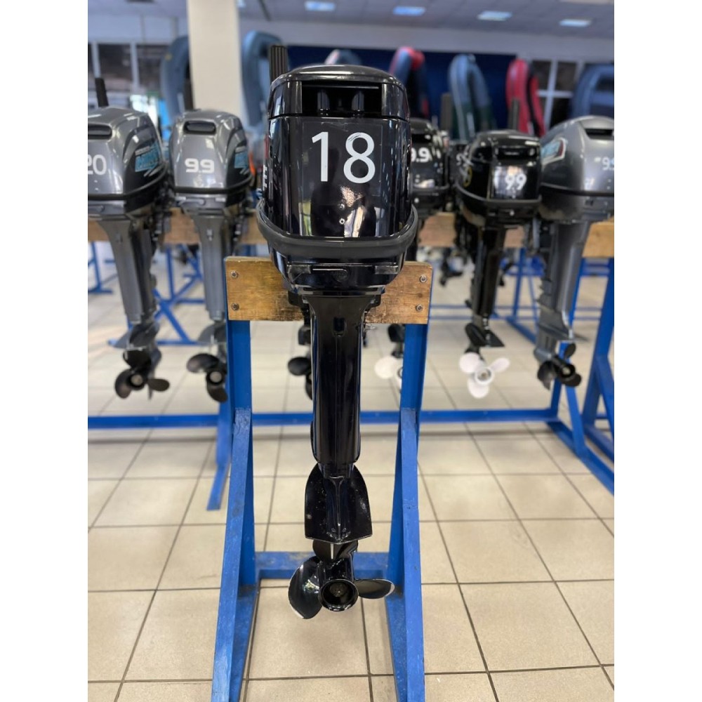 2х-тактный лодочный мотор NISSAN MARINE NM 18 E2 S Б/У