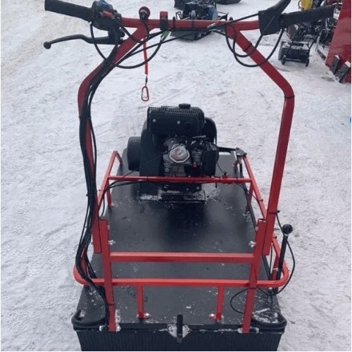 Мотобуксировщик БУРЛАК-М ЭКСПЕДИТОР 20 л.с. Б/У