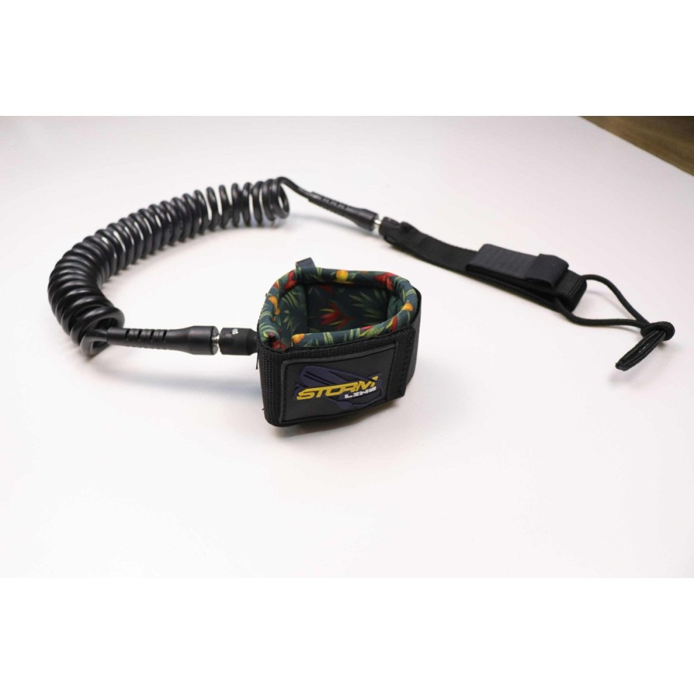 Страховочный лиш Stormline, черный