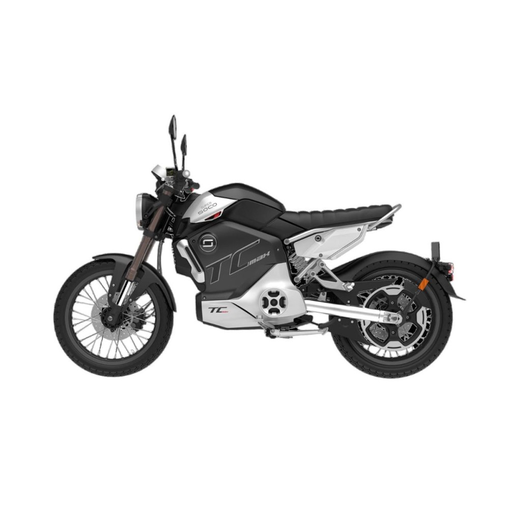 Электромотоцикл SUPER SOCO TC MAX Spoke Whell (2 кВт)