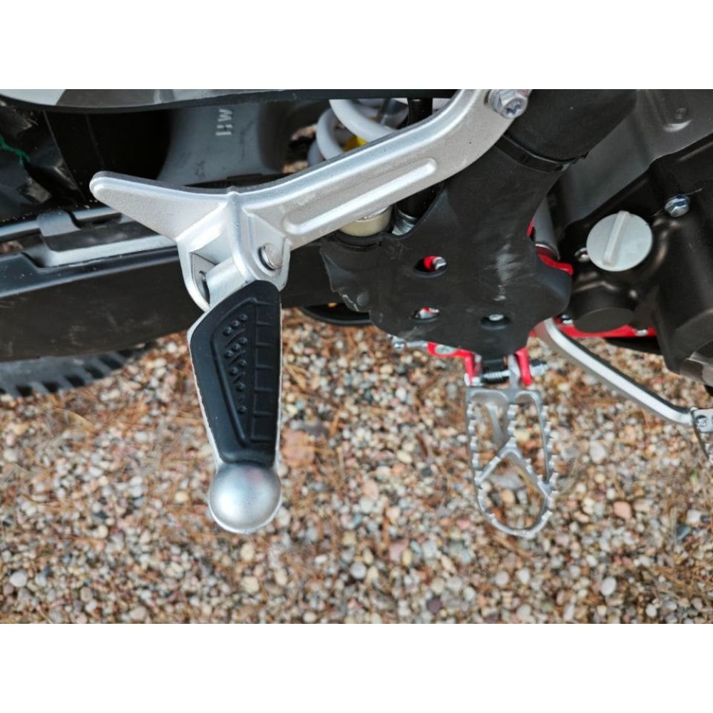 Мотоцикл кроссовый эндуро REGULMOTO Holeshot Red Edition