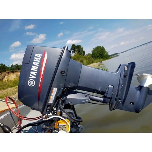 2х-тактный лодочный мотор YAMAHA 50HETOL Б/У