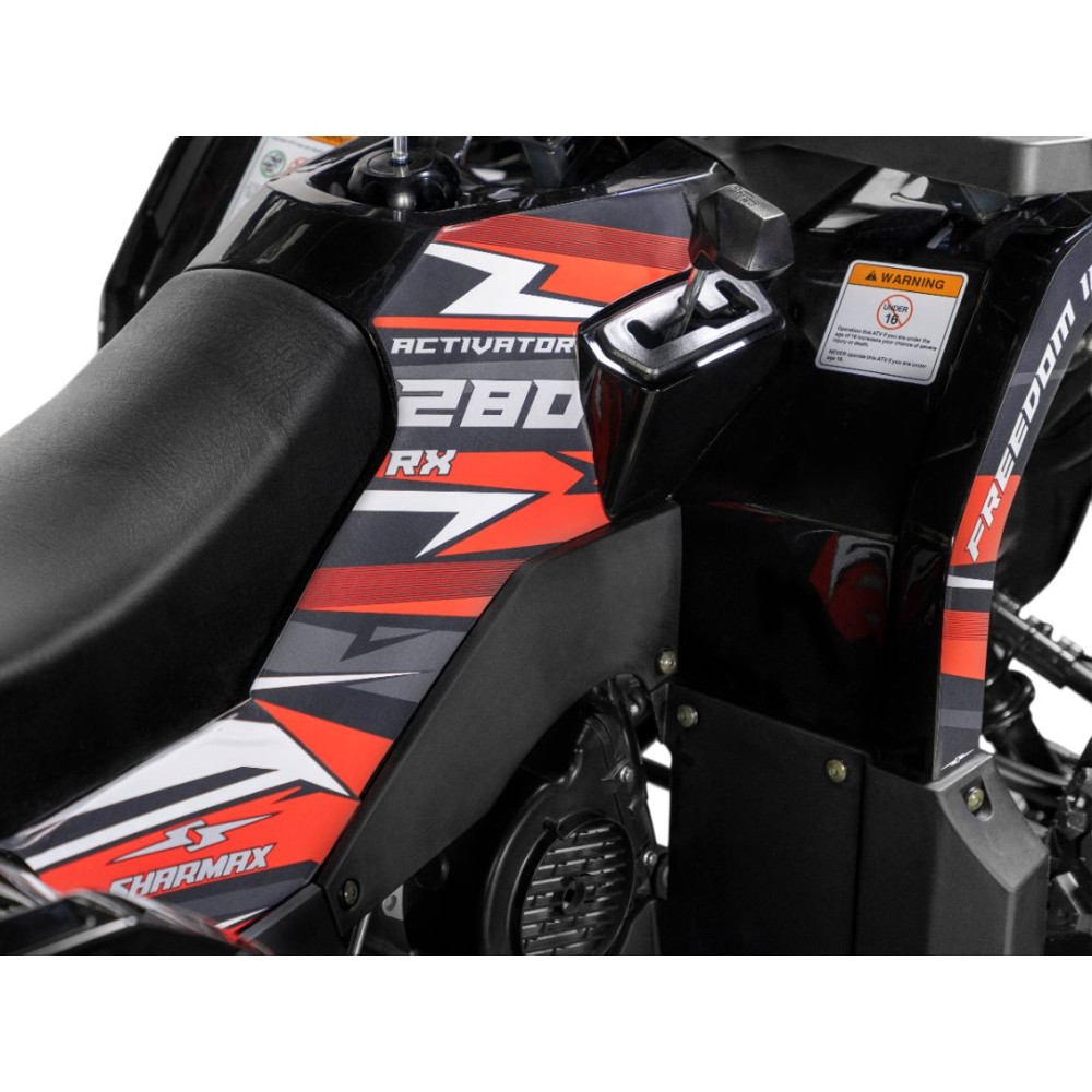 Квадроцикл SHARMAX 280 RX Activator
