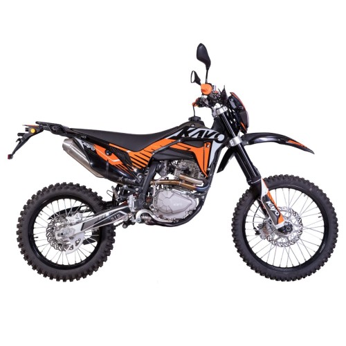 Мотоцикл KAYO T4 300 ENDURO PR 21/18 (2024 г.) ПТС