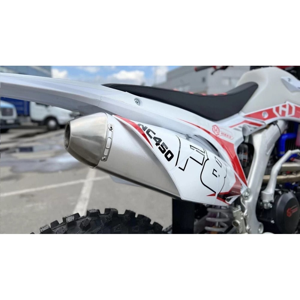 Мотоцикл кроссовый эндуро HASKY F8 450 Б/У