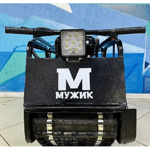 Мотобуксировщик МУЖИК М380 Б/У