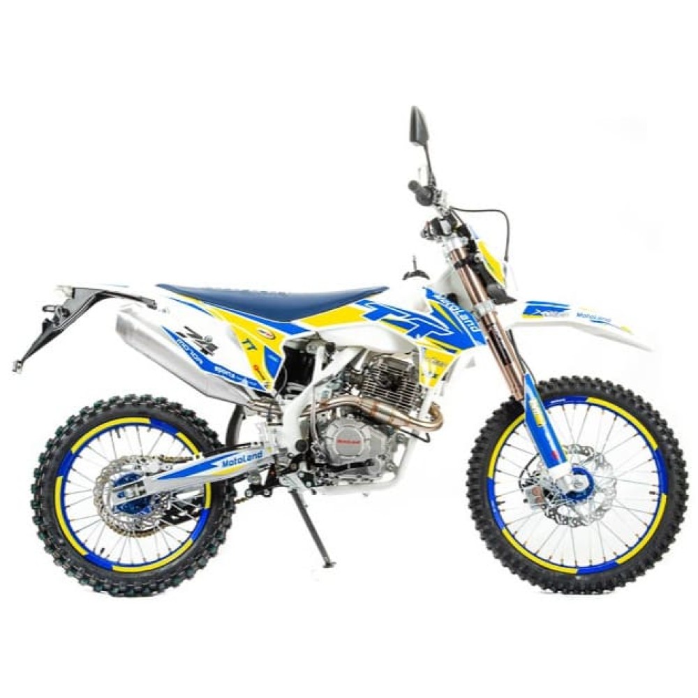 Мотоцикл кроссовый эндуро MOTOLAND TT 250