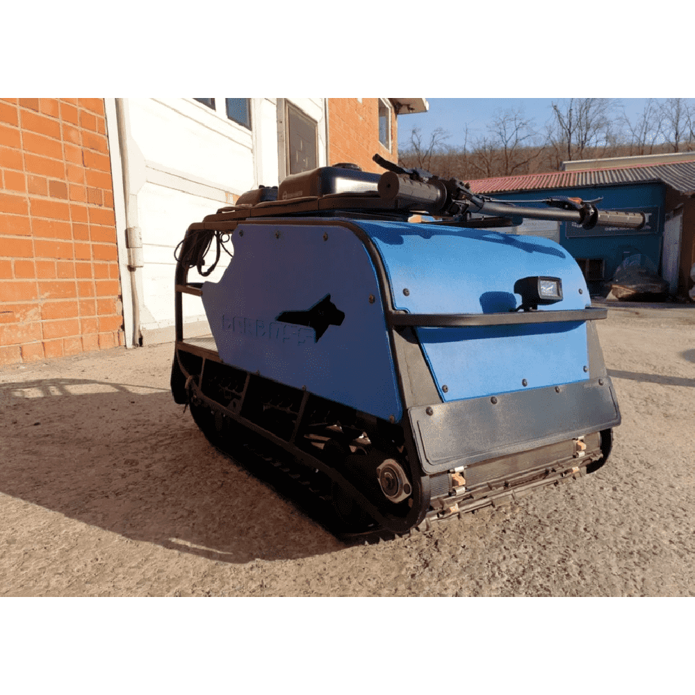 Мотобуксировщик BALTMOTORS BARBOSS Z460 Б/У