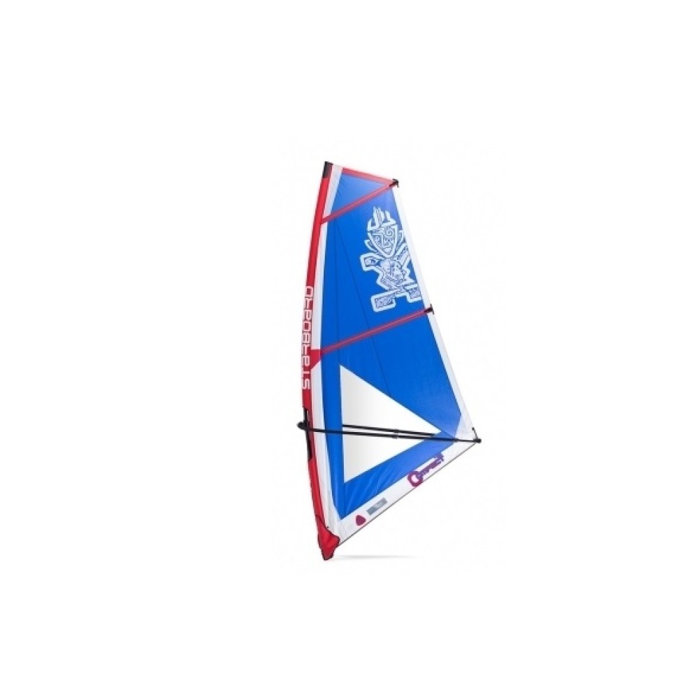 Парус для виндсерфинга в комплекте Starboard Sup Windsurfing Compact Package 2021