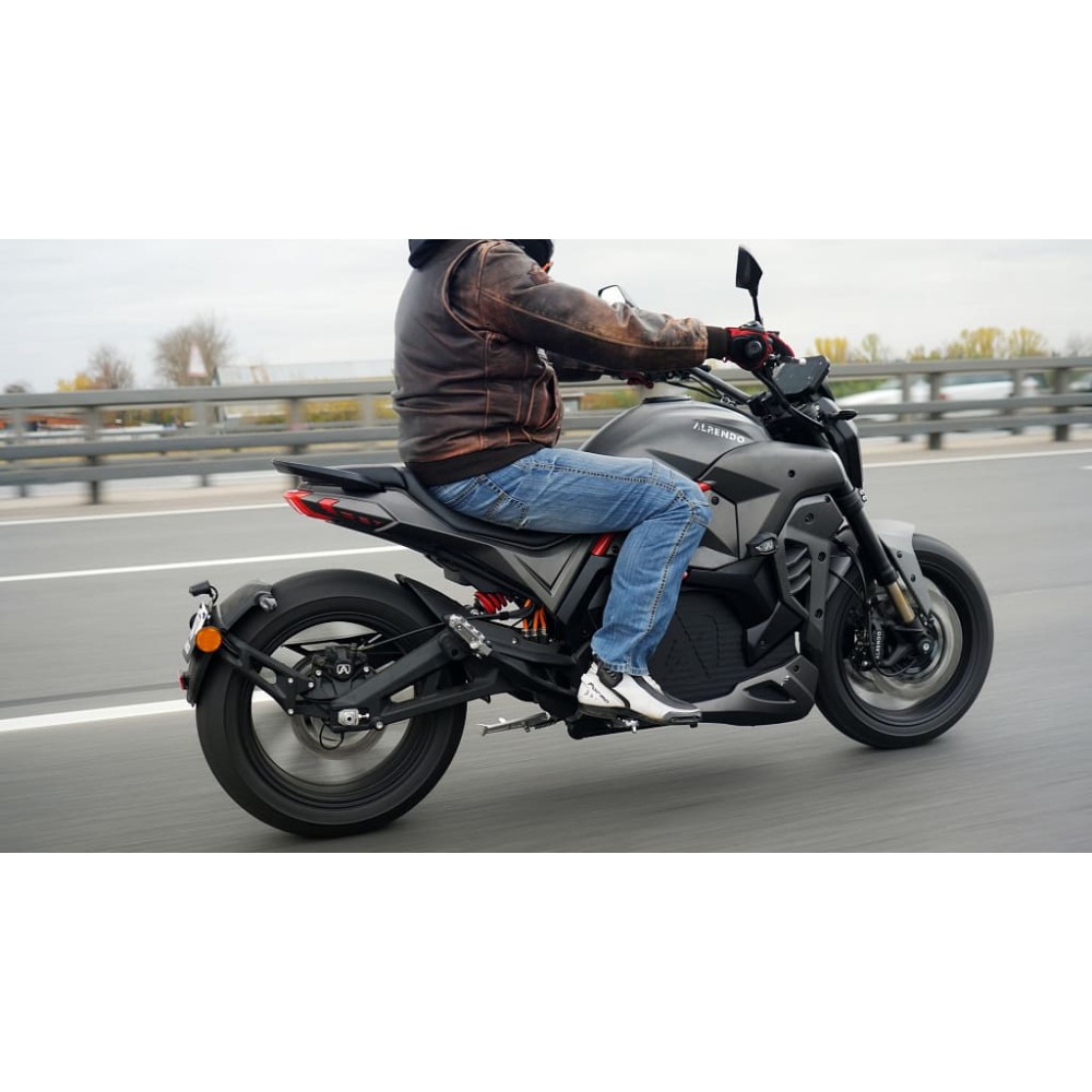 Электромотоцикл ALRENDO TS Bravo (4 кВт)
