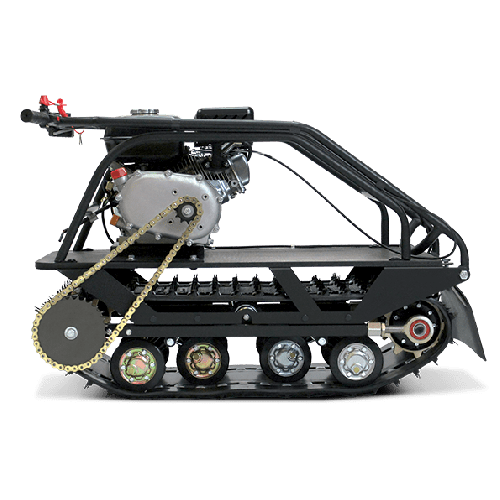 Мотобуксировщик НОРКА 380 Mini 9 л.с.