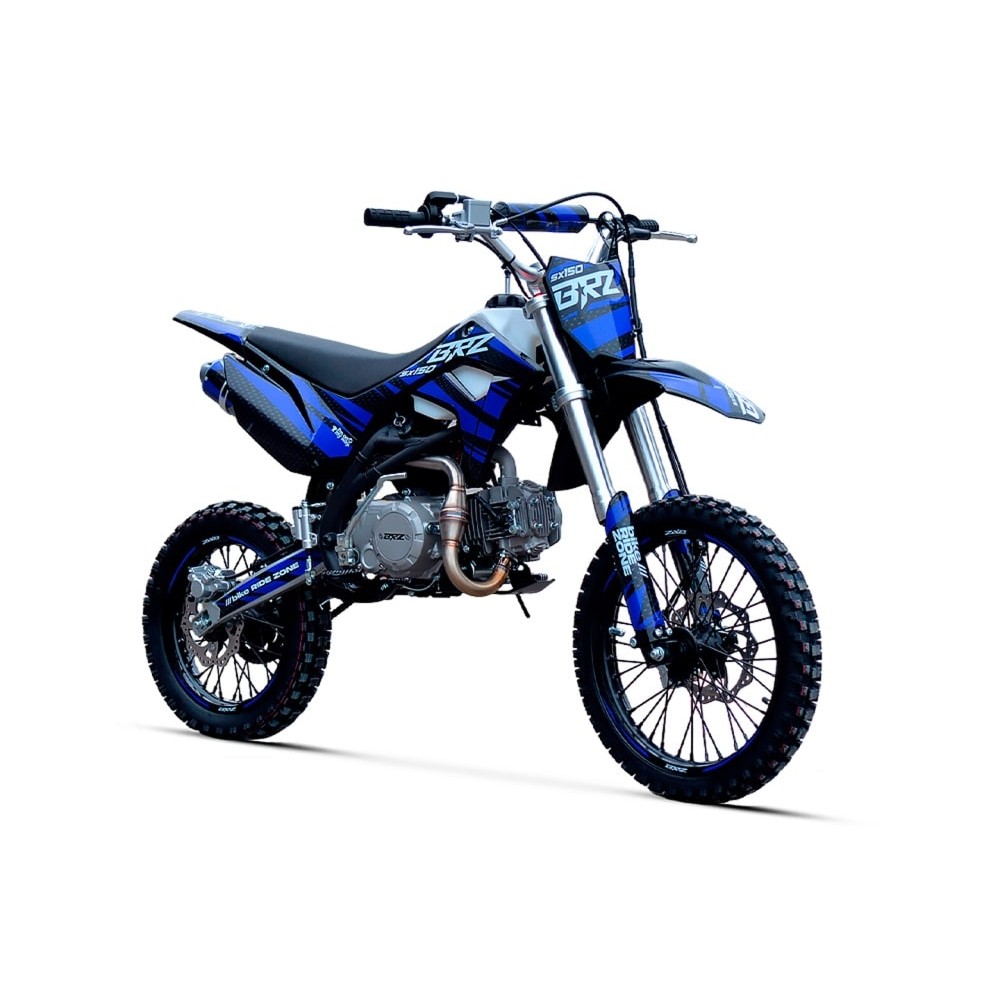 Мотоцикл BRZ SX150E 150cc 17/14 PITBIKE