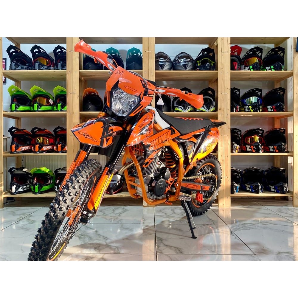 Мотоцикл кроссовый эндуро ZUUMAV FX А5