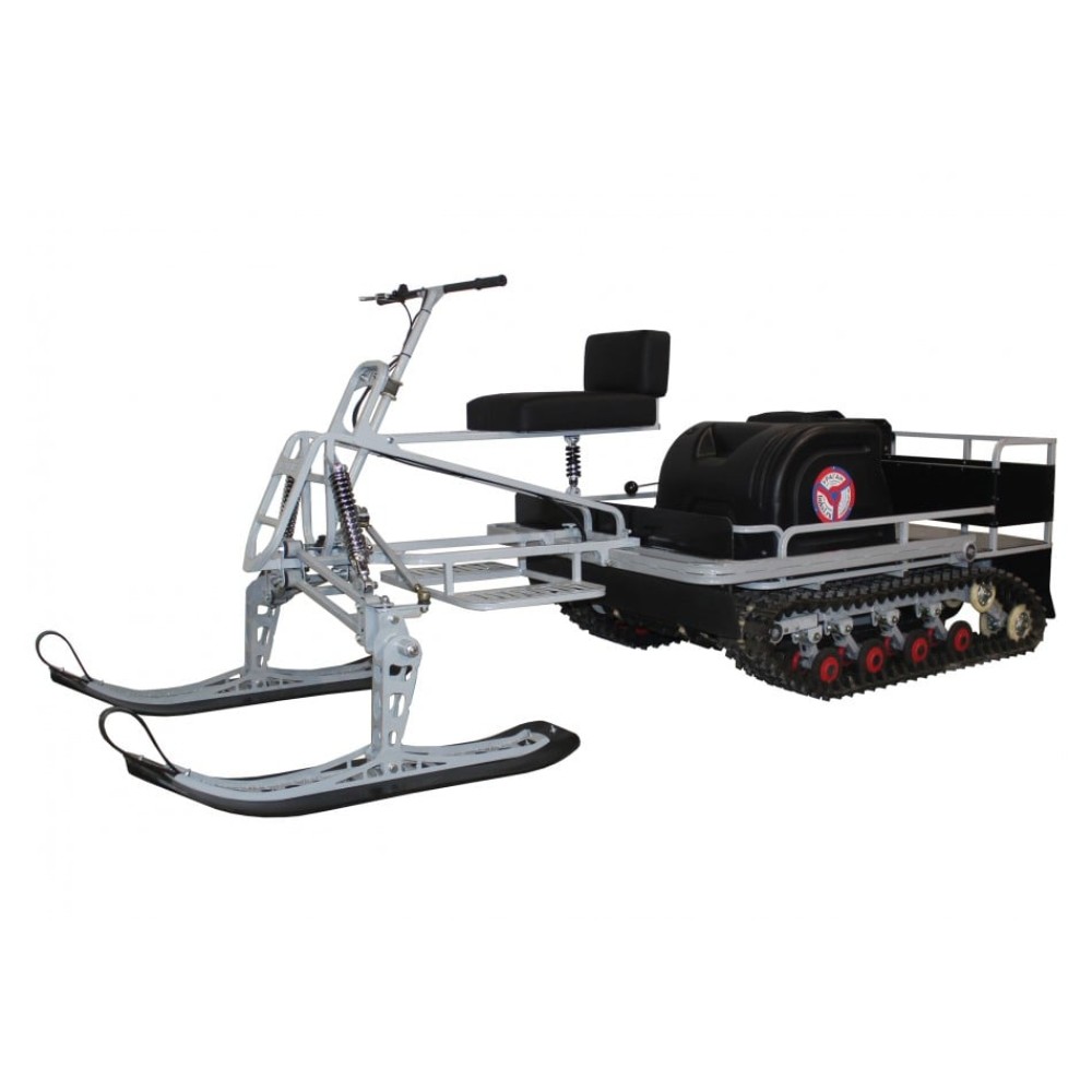 Мотобуксировщик УРАГАН Медведь 23 л.с.